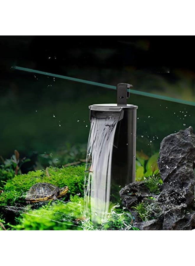 فلتر حوض السمك ذو الشلال الأسود - HJ005 - فلتر للسلاحف - 5 واط - Image 3